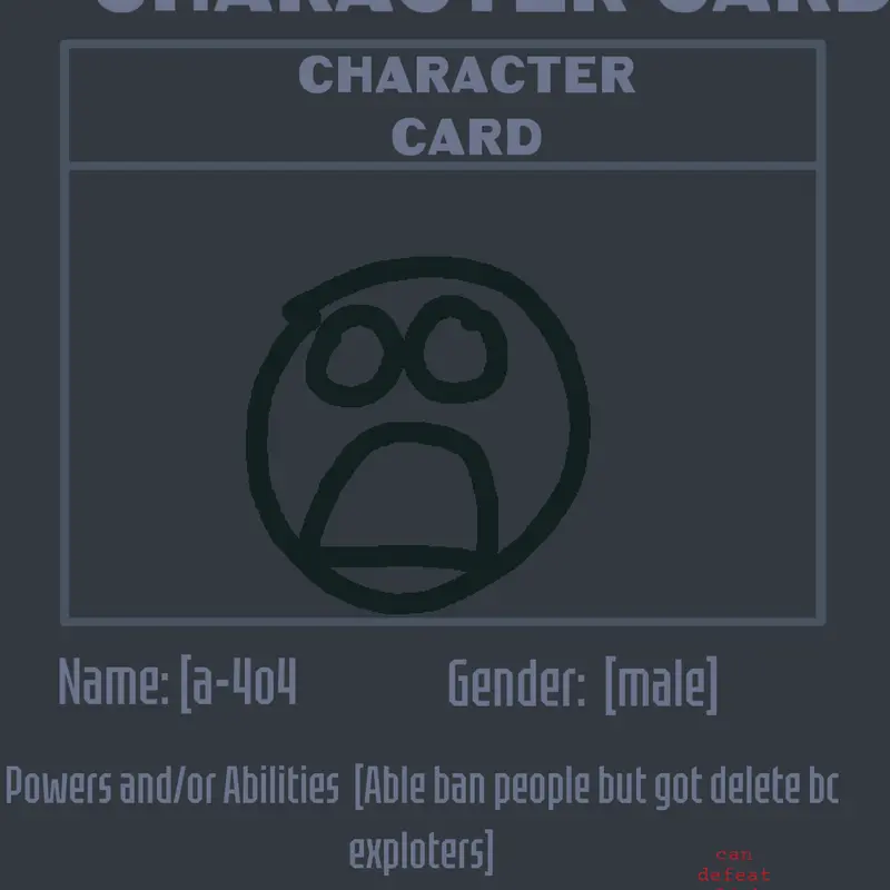 Game by @X-5_ryhmes_with_grug