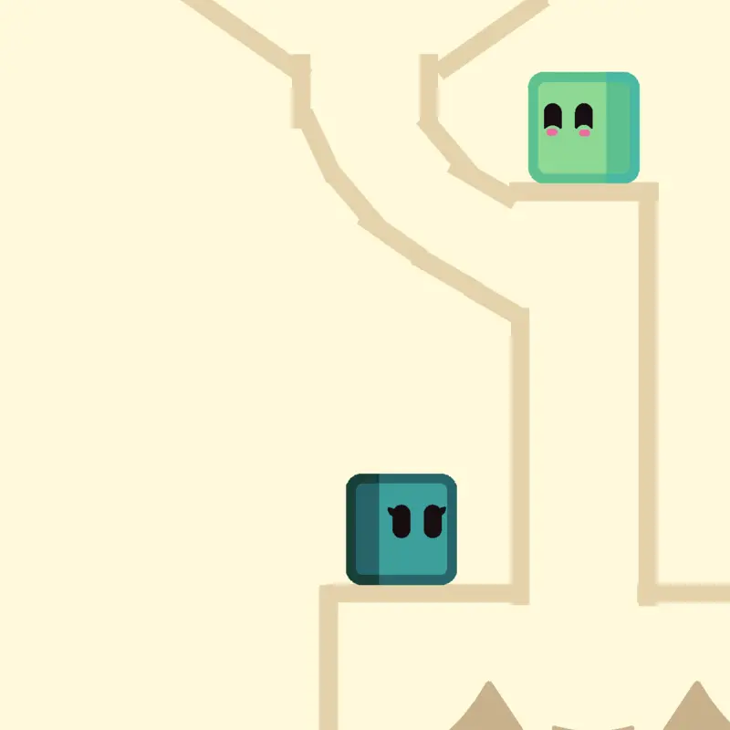 Cubes ball race by @DuckBreadProductions