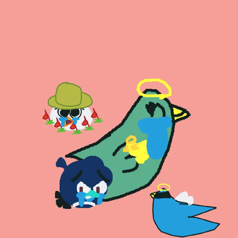 Game by @lauratheextinctcuckoo