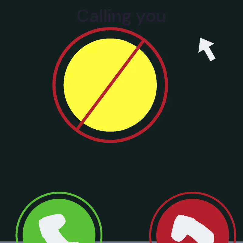 Pacman Calling game by @Kasper0728