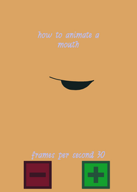 How to animate a mouth