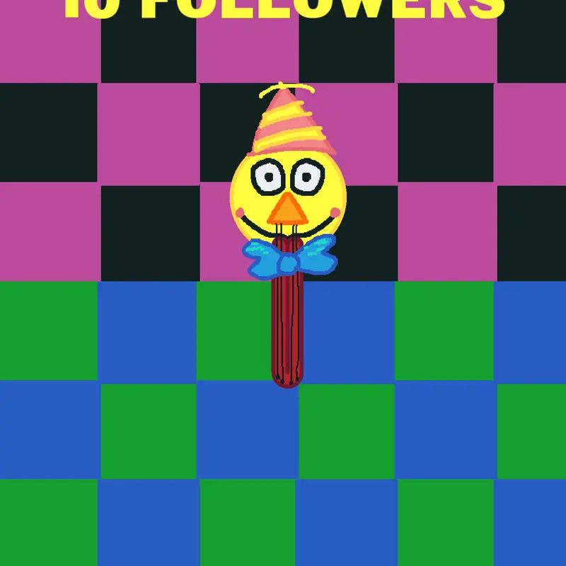 Thank you for 10 Followers! by @Silly_Strummer