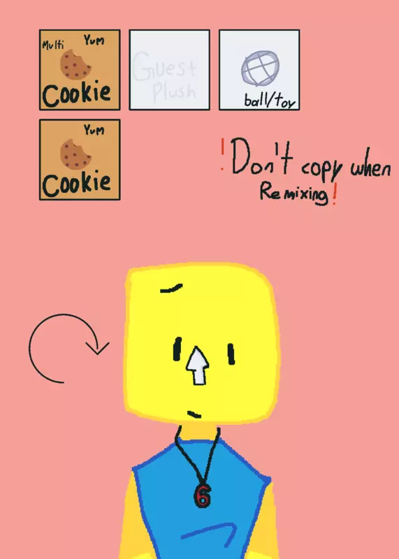 Forsaken or Roblox Noob :D by @ST4RYT_V33