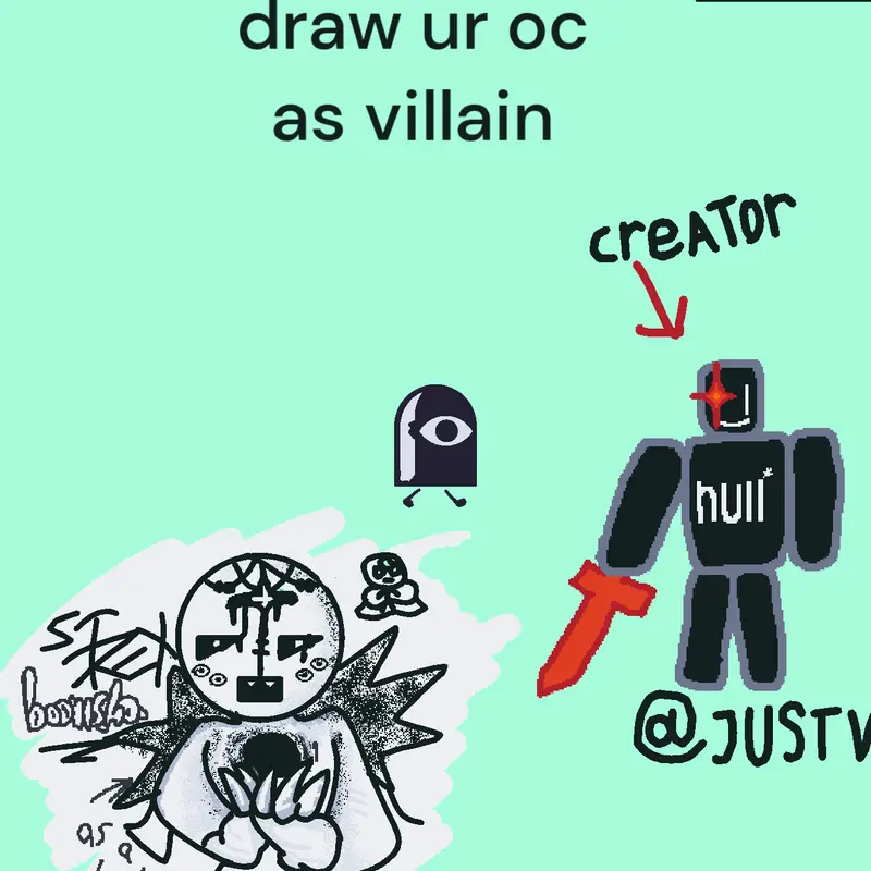 Starex as a villain!! by @boomshaha