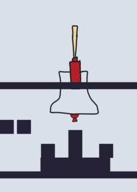 Change Ringing bell (Left button...