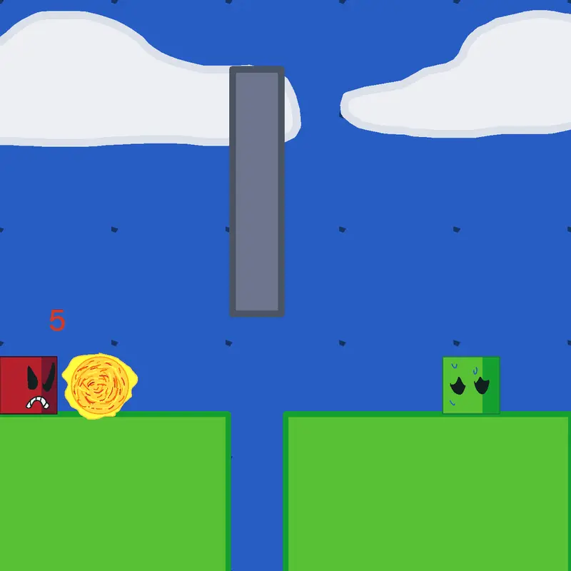 Red vs green by @createdCREATE