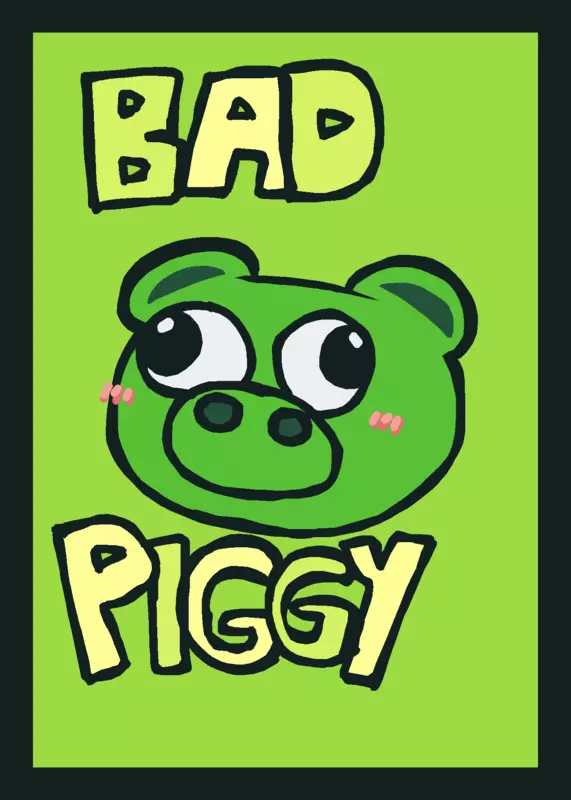 THE BAD PIGGY RAGDOLL 🐽 🟢 by @SkellySkeleton