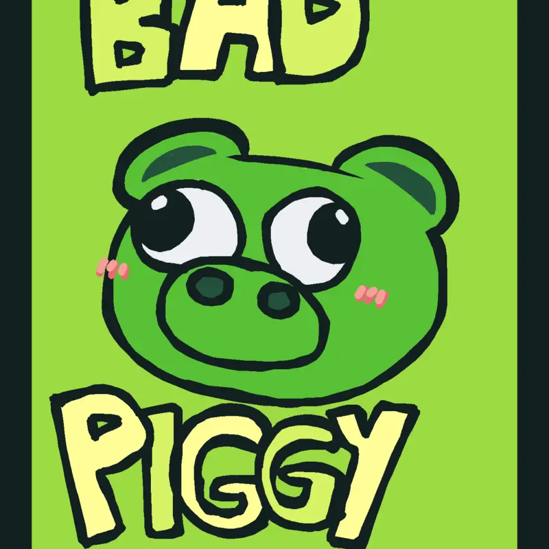 THE BAD PIGGY RAGDOLL 🐽 🟢 by @SkellySkeleton