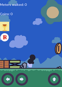 Infinite platformer!