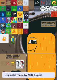 Nugget Feed Deck