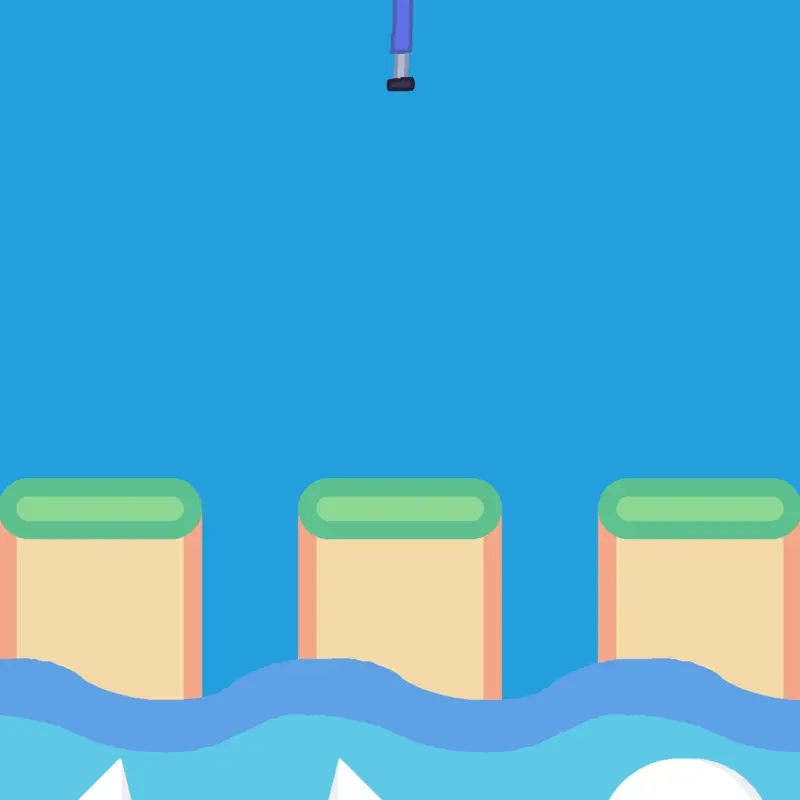 Pogo Panic : Test! by @acastlecreator