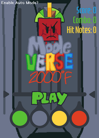 Modeverse: 2000°F Rhythm Challenge
