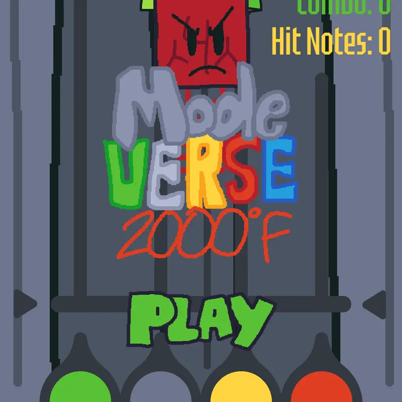 Modeverse: 2000°F Rhythm Challenge by @wowisthisang