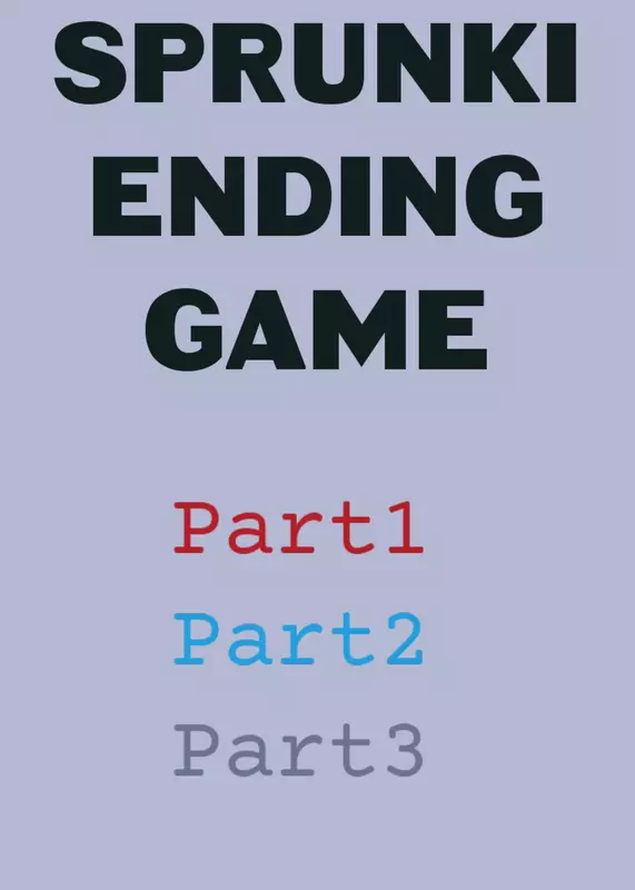 Ending game by @godzikgamer