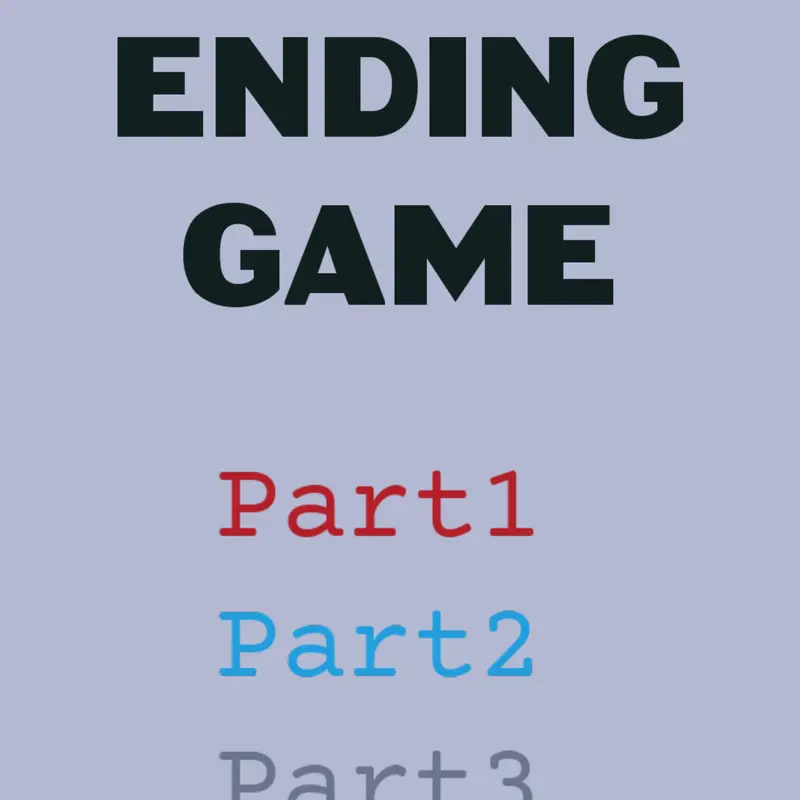 Ending game by @godzikgamer