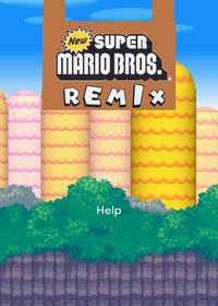 New super Mario bros remix