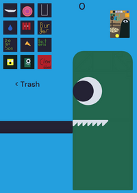 Feed Green Form Rainbow Friends