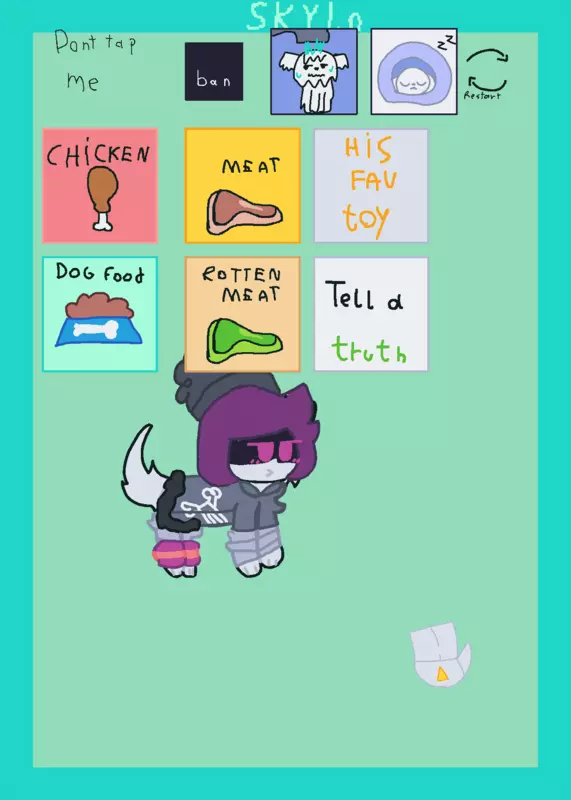 Game by @UZIl_AND_CONNIE_123