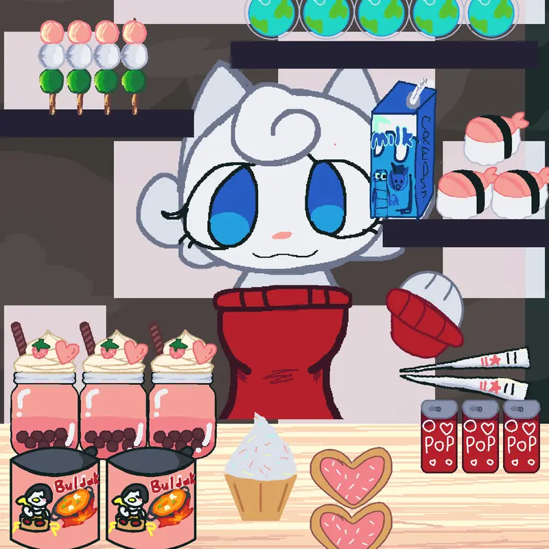 Game by @candycat_castle