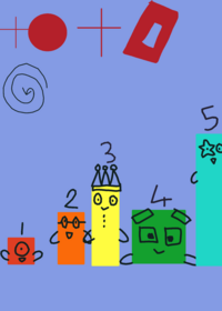 numberblocks meme!