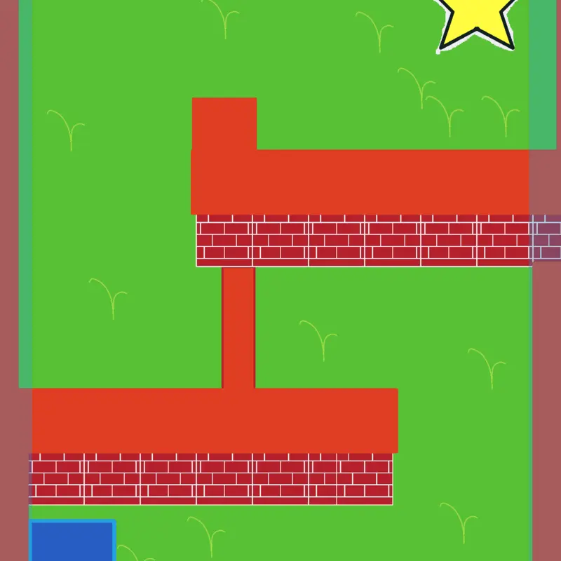 Get the star! by @random_cube