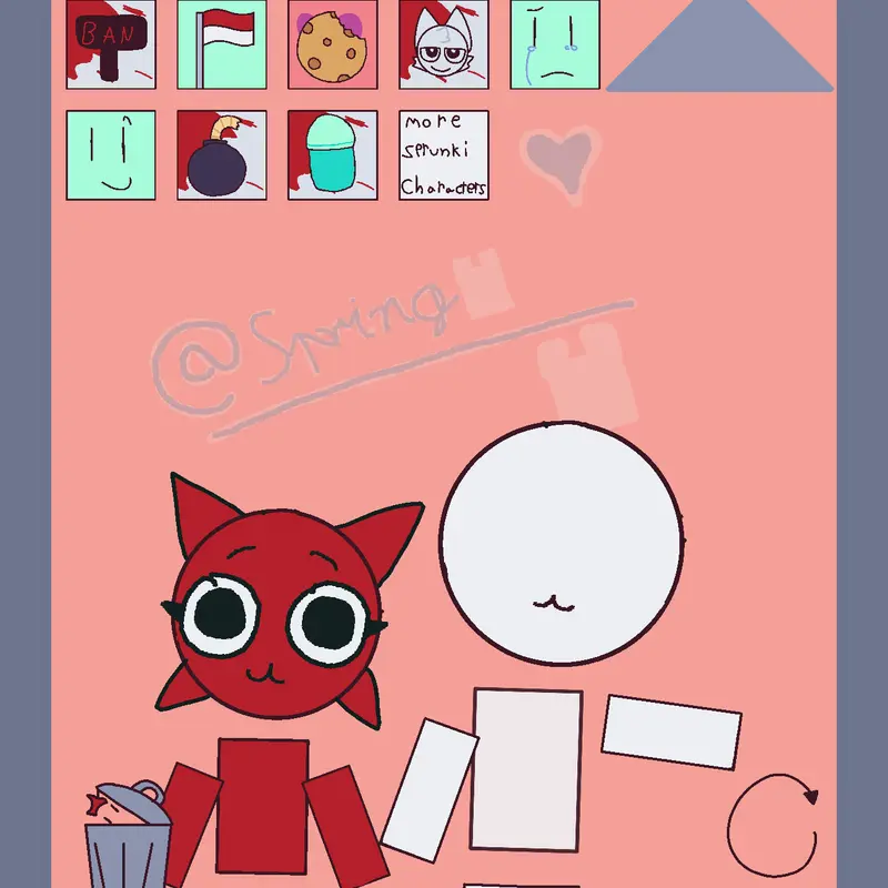 Game by @SpringSophieTheCat