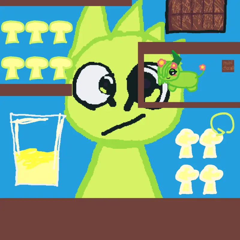 Game by @mr_flower_sprunki