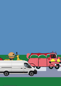 Just a car game