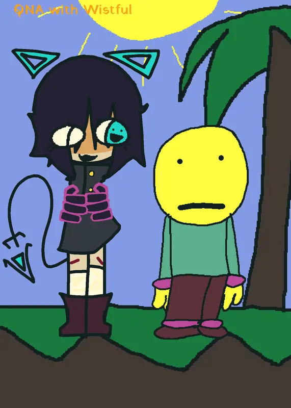 Just a funny animation qna :) by @alpha_nugits