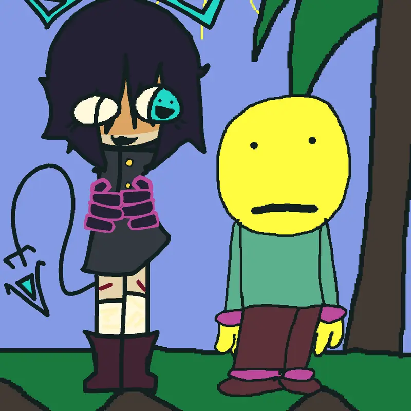 Just a funny animation qna :) by @alpha_nugits
