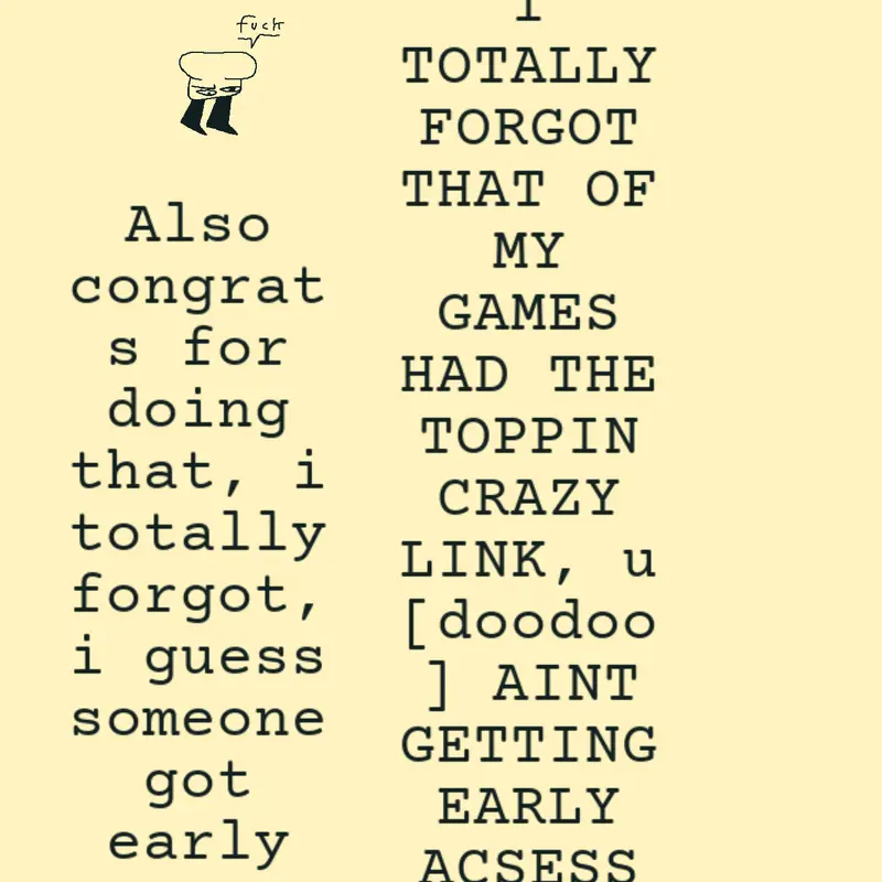 Game by @DoiseIcon