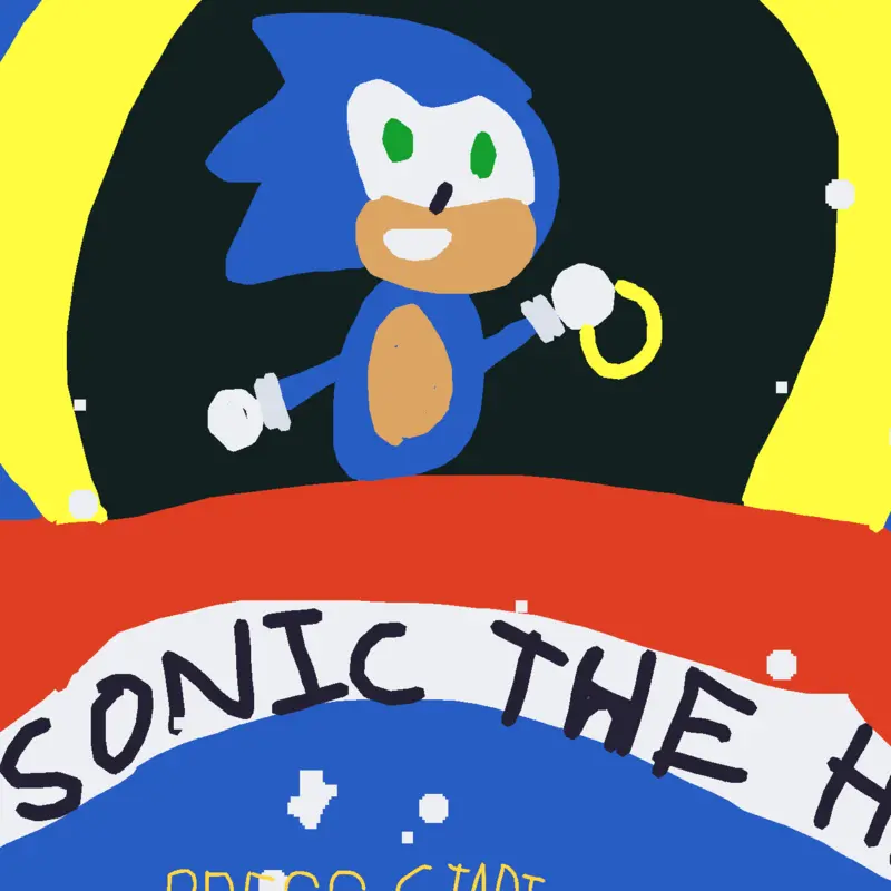 Sonic The Hedgehog by @TristanlikeSprunki179