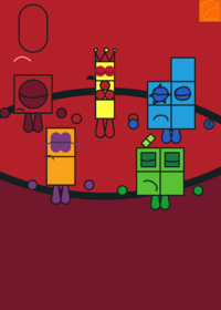 Numberblocks band play with your friends