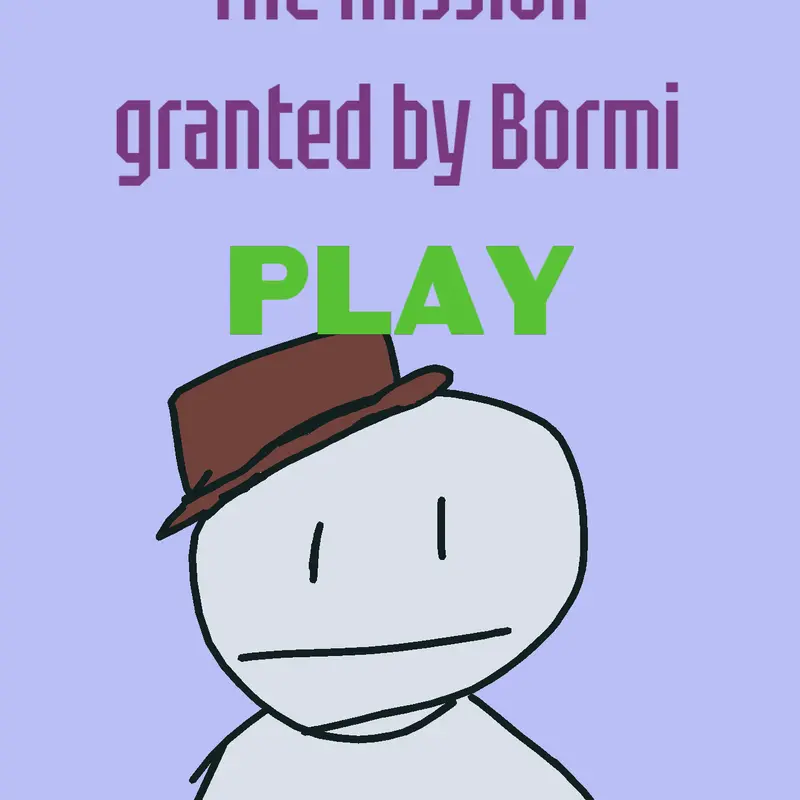 Game by @Bormi
