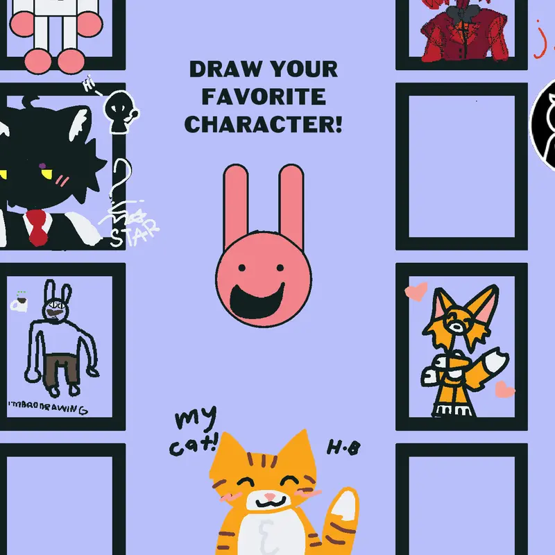 Draw ur fav character or oc :3 by @harlowbok
