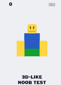 Kinda 3d noob test