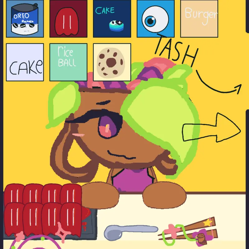 Game by @marina_ilovebassie