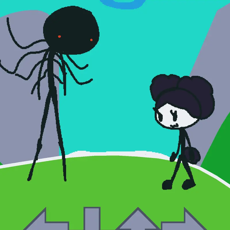 Acorn VS the entity. by @Kayritic