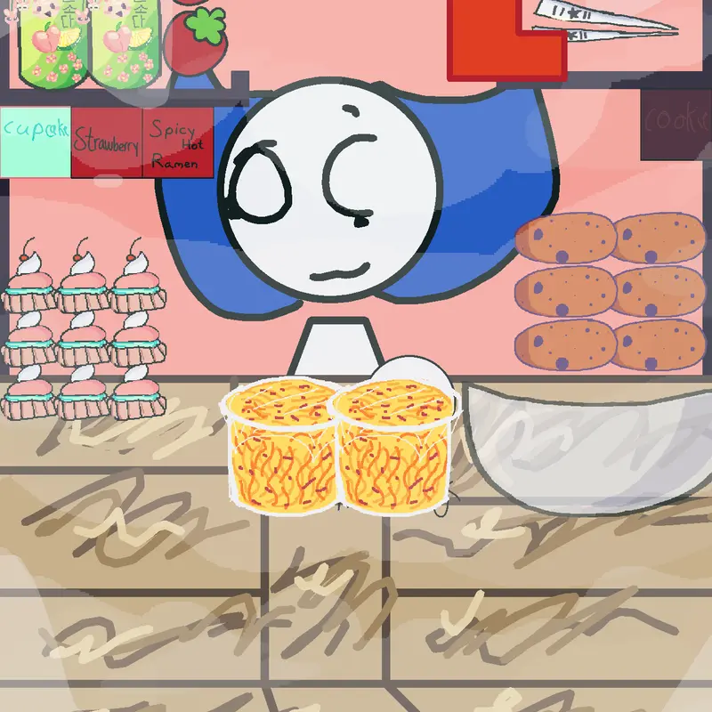 Mukbang :) by @Brookplayz123