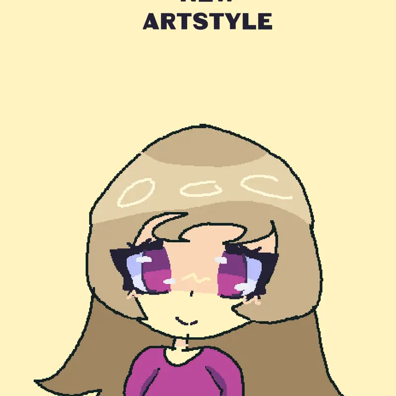 NEW ARTSTYLE by @WSP_VANZIE