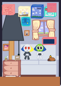 take care of baby emoji cat