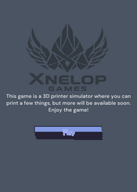 -- 3D PRINTER SIMULATOR