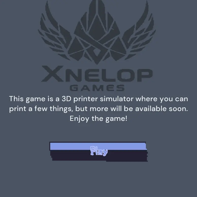 Game by @XnelopGames