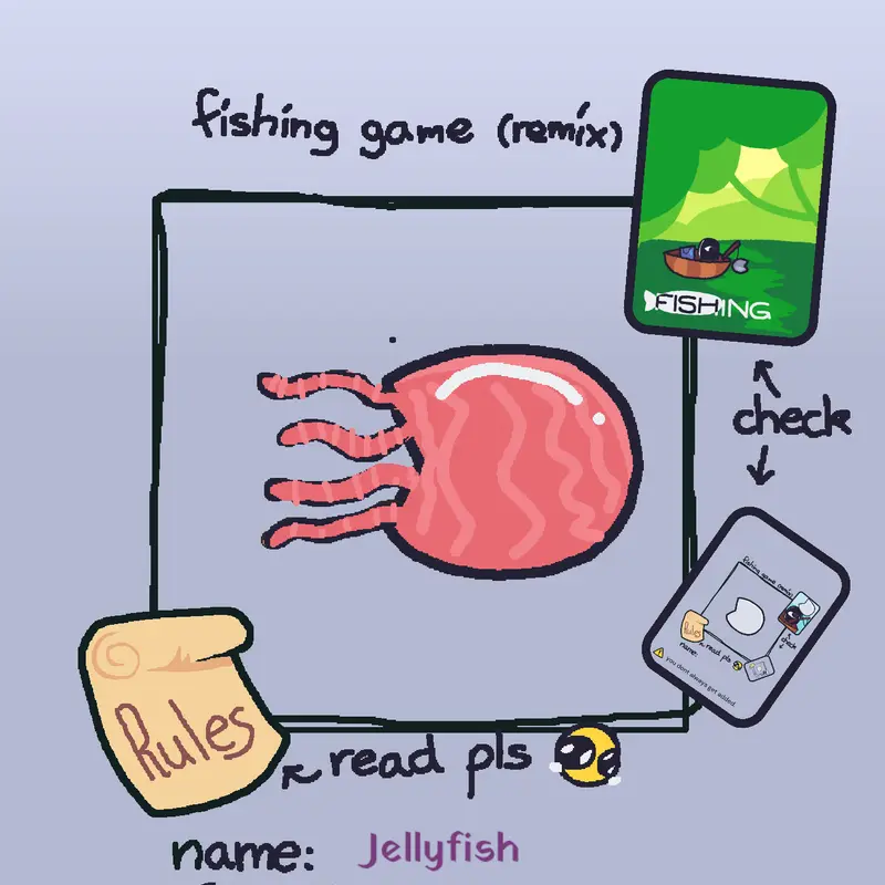 Jellyfish by @Rage_guy