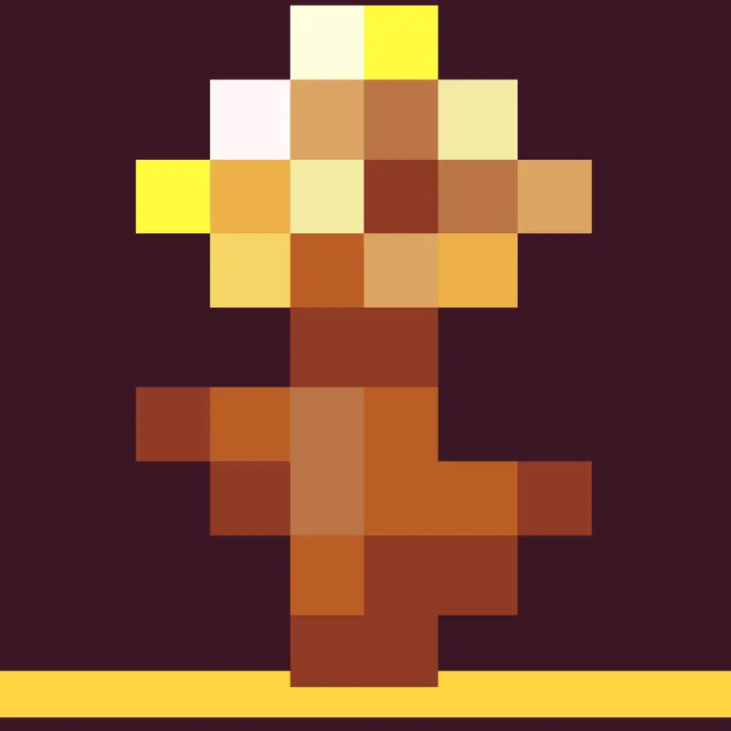 GOLDEN DANDELION by @URANUS_BR