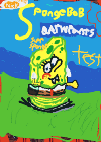 Spongebob super-sponge test