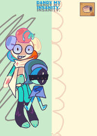 Dandys world dress up but it's my emotions...