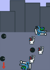 Skibidi among us 16 (part 2)