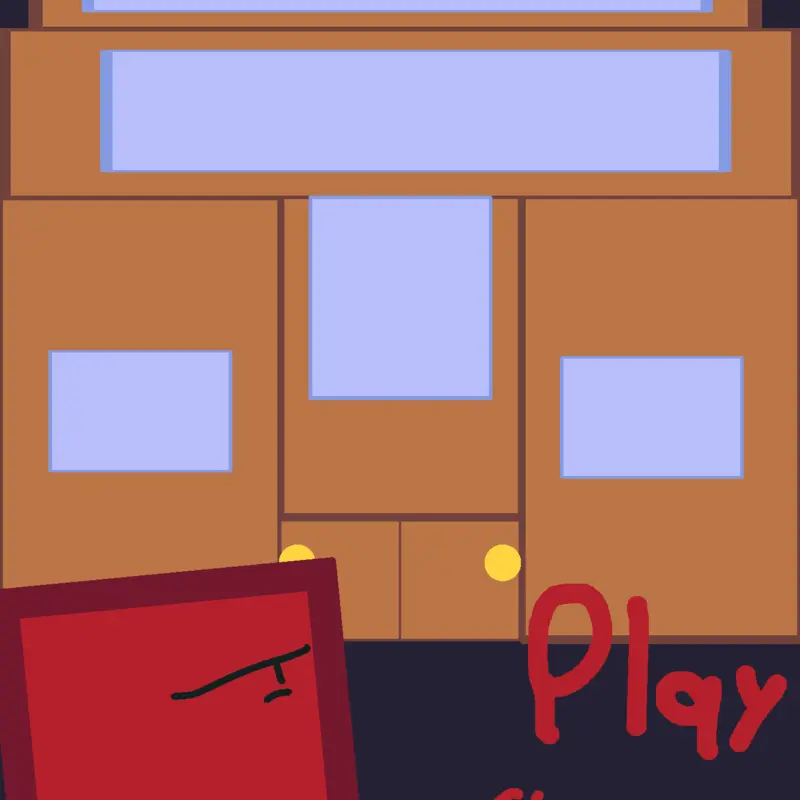 A weird hotel by @officialis_kiwi