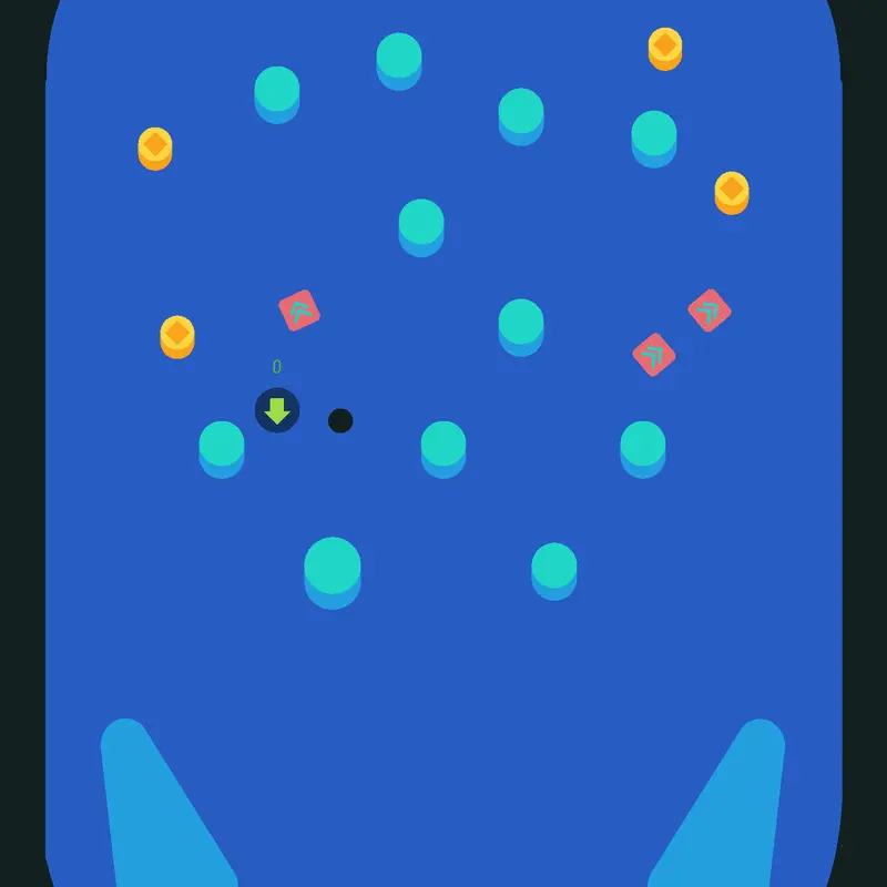 Pinball rush by @M-DEV-GAMES
